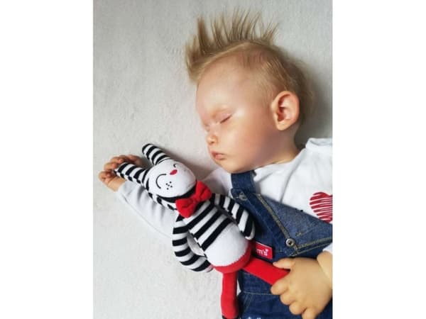 Hencz Toys Hycus kontrasterende koseleke