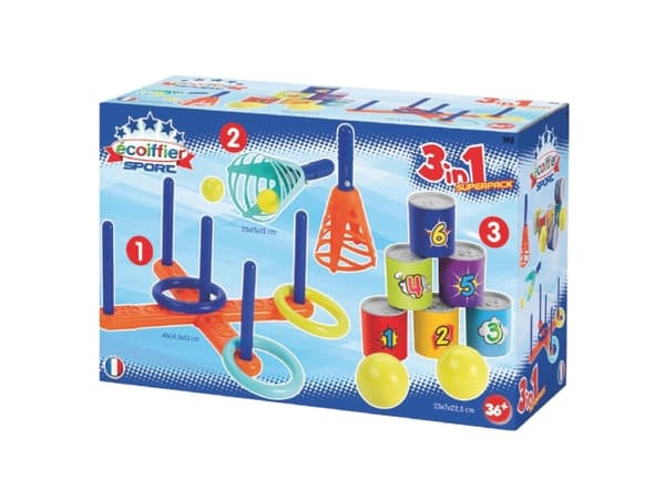 ECOIFFIER 192, Children''s toy sport set, 3 år