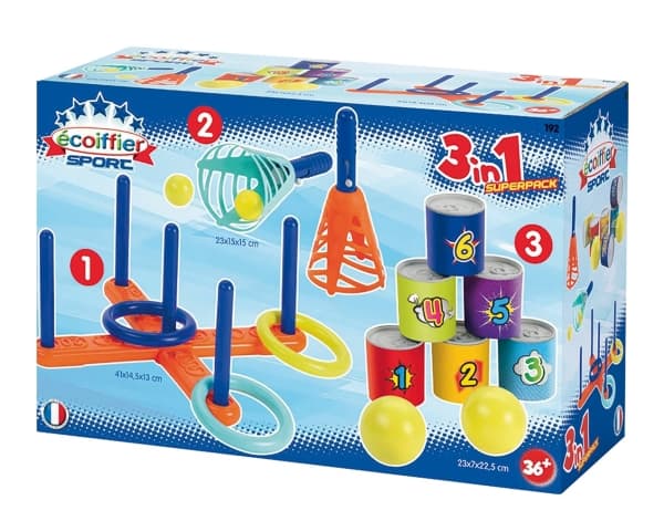 ECOIFFIER 192, Children''s toy sport set, 3 år
