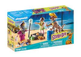 Playmobil SCOOBY-DOO! Adventure with Witch Doctor, 5 År, Multifärg, Plast