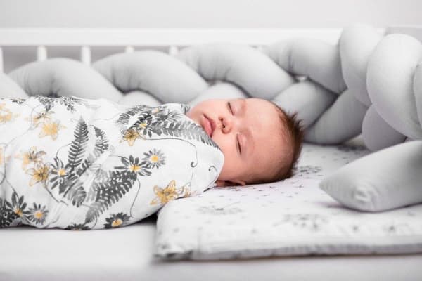 Sensillo MUSLIN SWADDLE 120X120 CM STARS 09923/5657