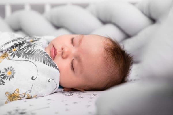 Sensillo MUSLIN SWADDLE 120X120 CM STARS 09923/5657