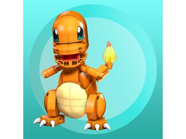 MEGA Pokémon Construx Charmander, Byggefigur, 7 år, Oransje