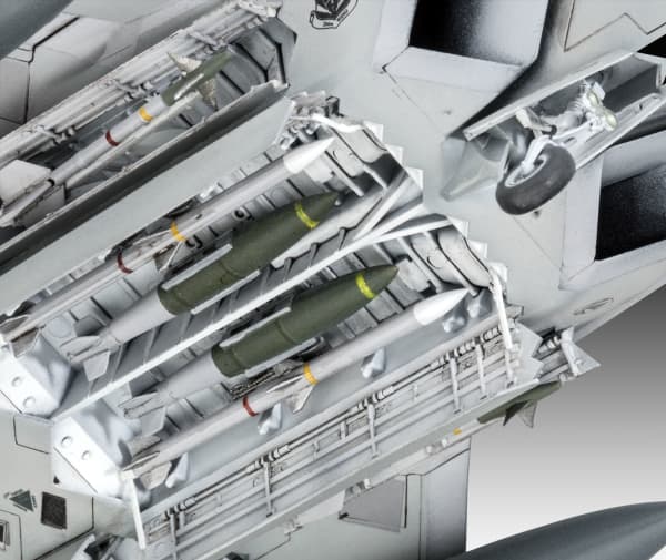 Revell Lockheed Martin F-22A Raptor, Flygplan, Monteringssats, 1:72, Lockheed Martin F-22A Raptor, Alla, 116 styck
