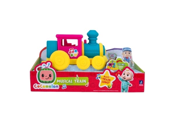 Jazwares CoComelon - Musical Train (CMW0080) /Baby and Toddler Toys /Multi