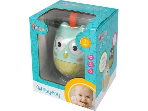 BamBam Wanka Stand Owl