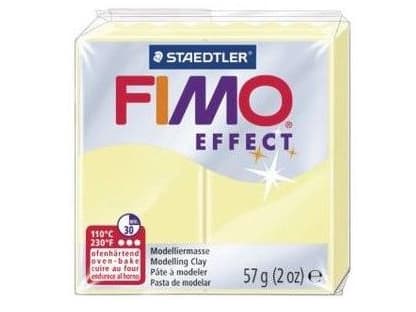 Staedtler FIMO 8020, Muotoilusavi, Vaniljanvärinen, 1 väriä, 110 °C, 30 min, Saksa