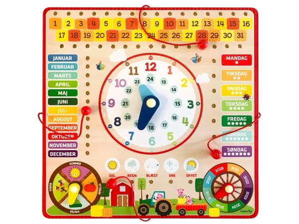 Wacky Wonders - Lärandekalender för barn