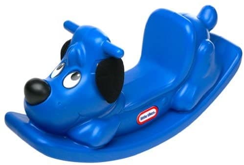 Lille Tikes blå hund