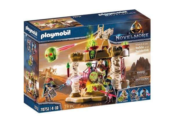 Playmobil 70751, Leksaksfigur, 5 År, Plast, 761,89 g