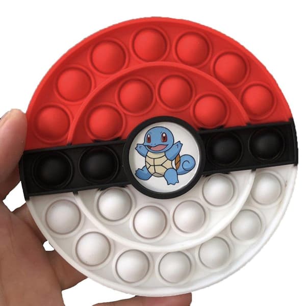 Pokéboll Fidget Toy / Simple Dimple / Pop It