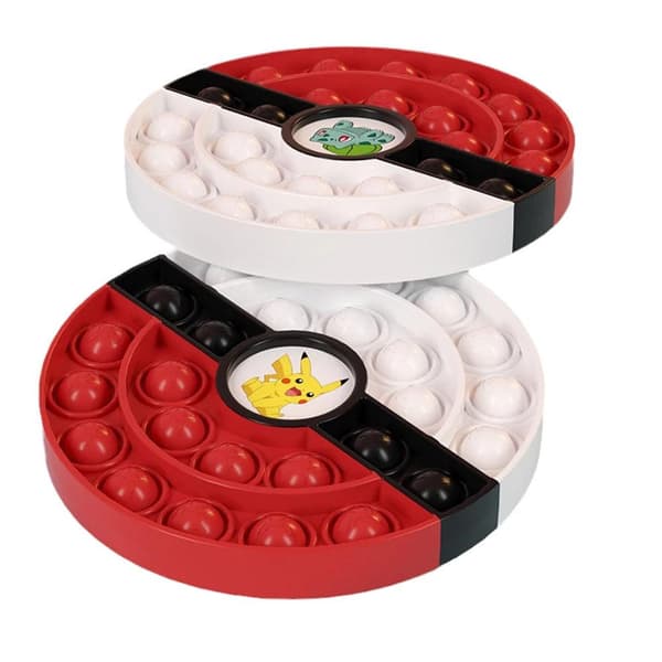 Pokéboll Fidget Toy / Simple Dimple / Pop It