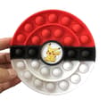 Miniatyrbild 1 av 6: Pokéboll Fidget Toy / Simple Dimple / Pop It
