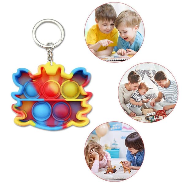 Fidget Toy / Pop It / Simple Dimple Flera Figurer