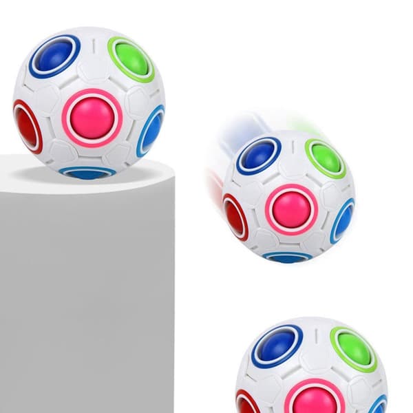 Effektfull Magic Ball Pussel / Fidget Toy / Fidget Pussel