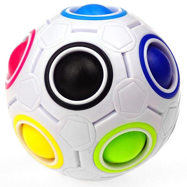 Effektfull Magic Ball Pussel / Fidget Toy / Fidget Pussel