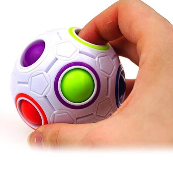 Effektfull Magic Ball Pussel / Fidget Toy / Fidget Pussel