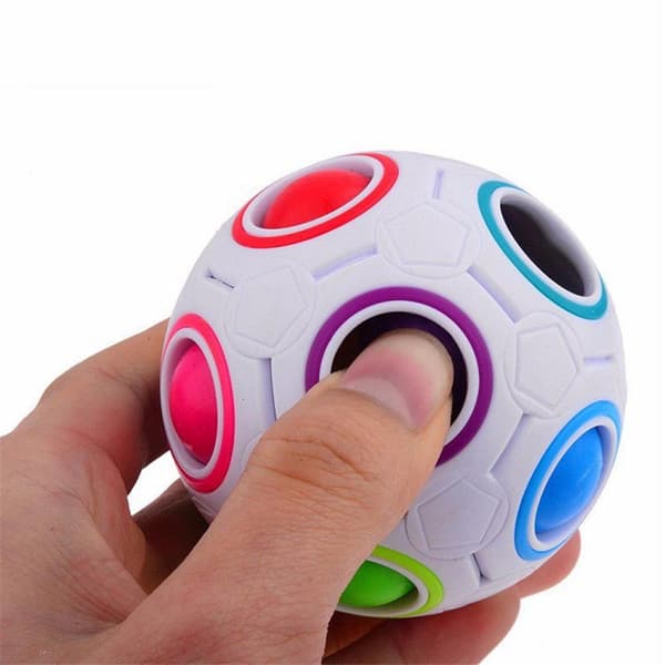 Effektfull Magic Ball Pussel / Fidget Toy / Fidget Pussel
