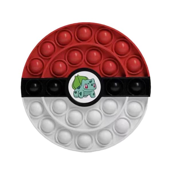 POKÉMON Fidget Toy Simple Dimple Pop It Pokéboll