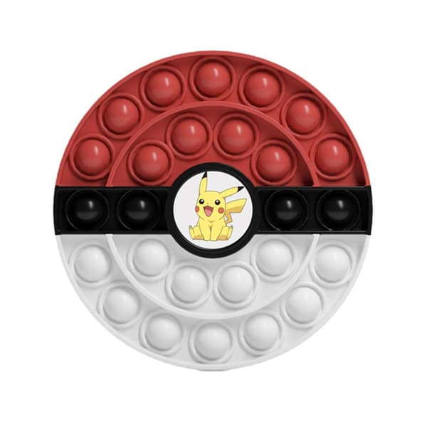 POKÉMON Fidget Toy Simple Dimple Pop It Pokéboll