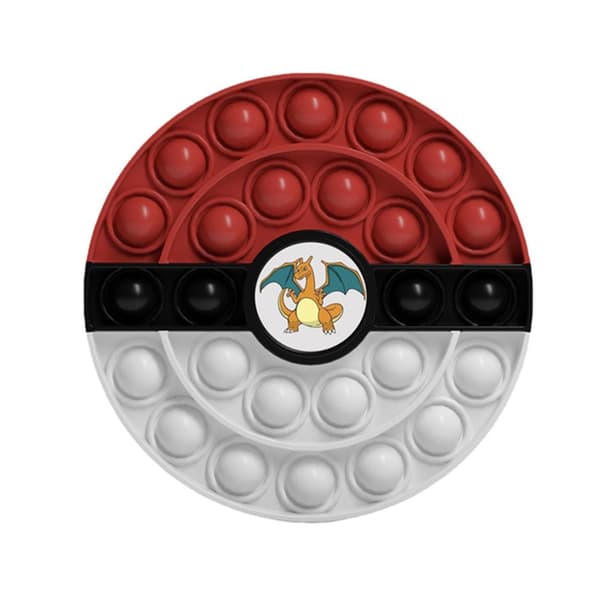POKÉMON Fidget Toy Simple Dimple Pop It Pokéboll