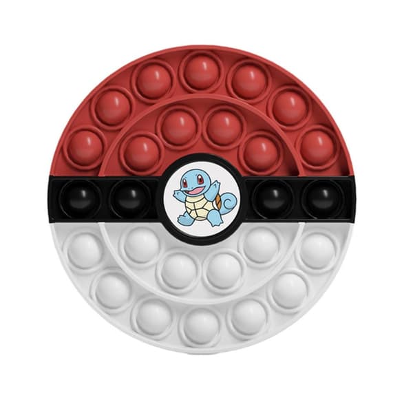 POKÉMON Fidget Toy Simple Dimple Pop It Pokéboll