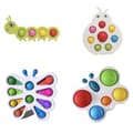 Miniatyrbild 5 av 11: Ångestdämpande Fidget Toy Simple Dimple Pop It