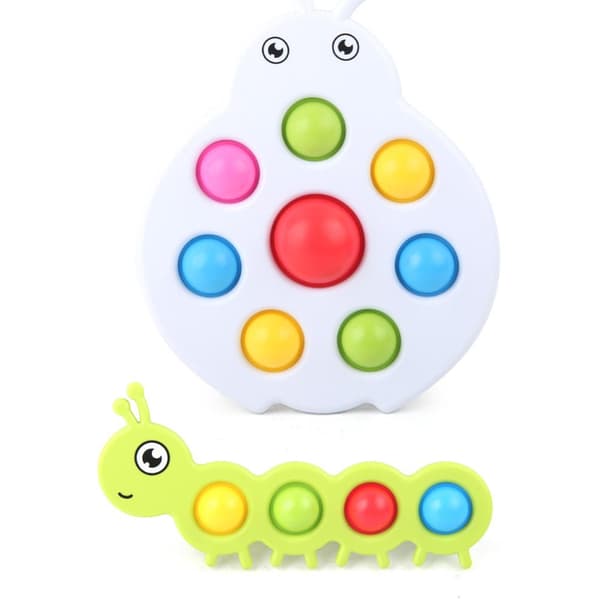 Ångestdämpande Fidget Toy Simple Dimple Pop It