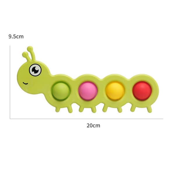 Ångestdämpande Fidget Toy Simple Dimple Pop It