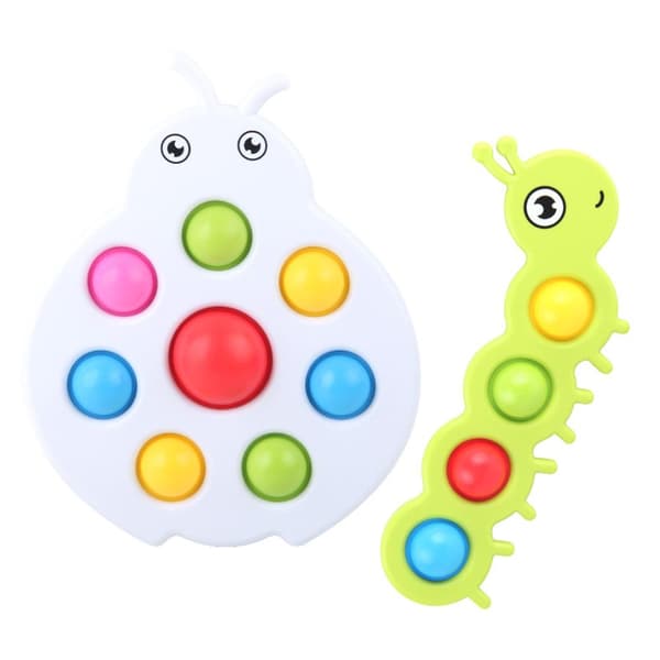 Ångestdämpande Fidget Toy Simple Dimple Pop It