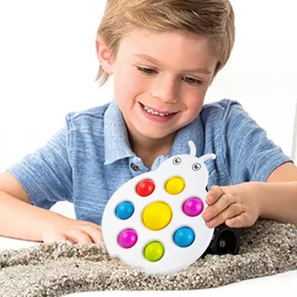 Ångestdämpande Fidget Toy Simple Dimple Pop It