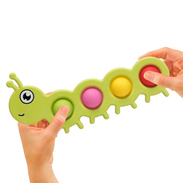 Ångestdämpande Fidget Toy Simple Dimple Pop It