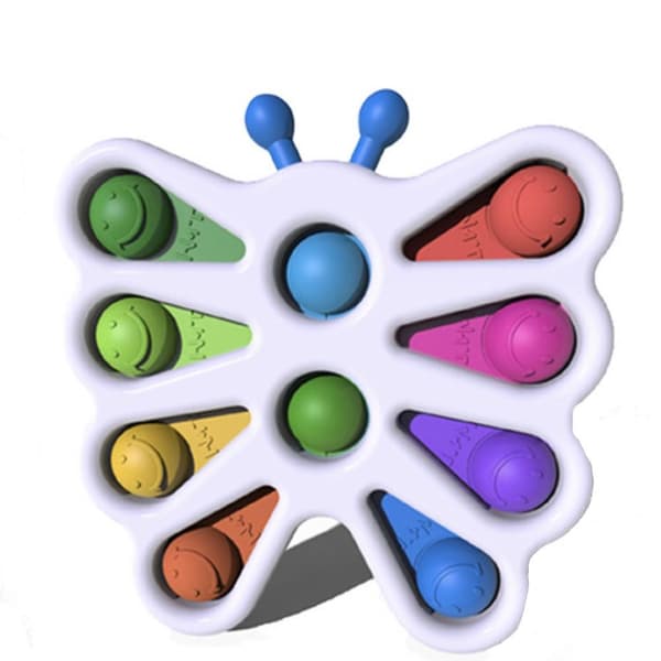 Ångestdämpande Fidget Toy Simple Dimple Pop It