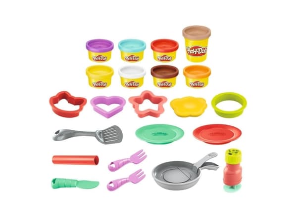Play-Doh Kitchen Creations F12795L1 förbrukningsmaterial för modellering Leksaksset för modellera 463 g Multifärg