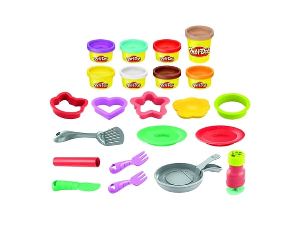 Play-Doh Kitchen Creations F12795L1 förbrukningsmaterial för modellering Leksaksset för modellera 463 g Multifärg