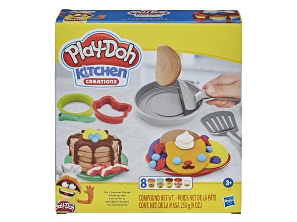 Play-Doh Kitchen Creations F12795L1 förbrukningsmaterial för modellering Leksaksset för modellera 463 g Multifärg