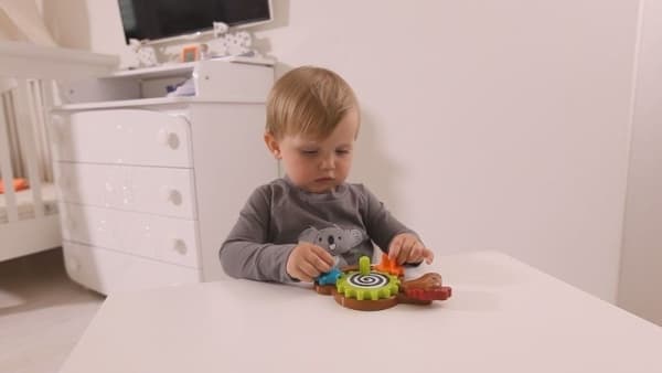 Ks Kids Pedagogisk leksak - Häst twist/twist