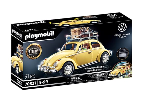 Playmobil 070827, Bil, 5 år, Gult