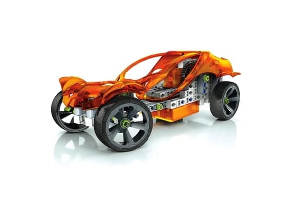 CLEMENTONI VIDENSKABELIG SJOV 60595 MECHANICS BIL OG MEKANISKE STRUKTURER