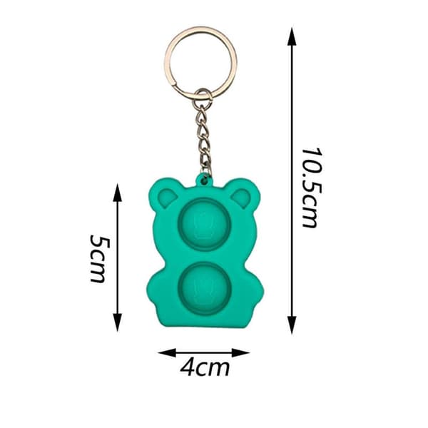 Fidget Toy / Pop It / Simple Dimple Teddybj�rn