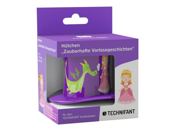 Richter Jutta, Rössler Uwe, Horstmann Anne, Mika Rudi, Kiwit Ralf, Cotterell Jim - TECHNIFANT Hütchen Geschichten, Lila - 2 GB flash-muisti