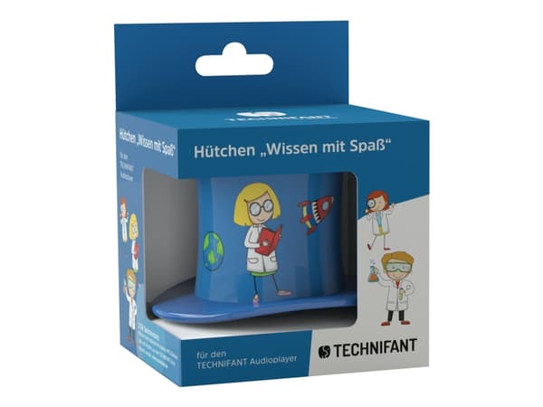 Mika Rudi, Kiwit Ralf, Witt Simone, Ahrens Ben, Wunderlich Ingeborg, Freiberger Dominik - TECHNIFANT luekunnskap med moro, blått - 2 GB flashminne Blå