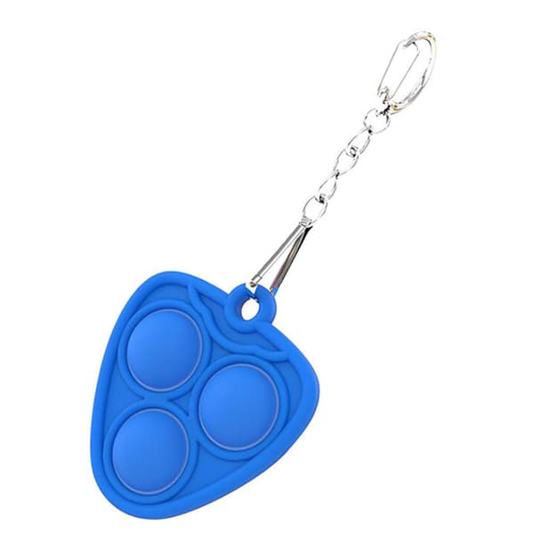 Ångestdämpande Hjärta Fidget Toy / Pop It / Simple Dimple