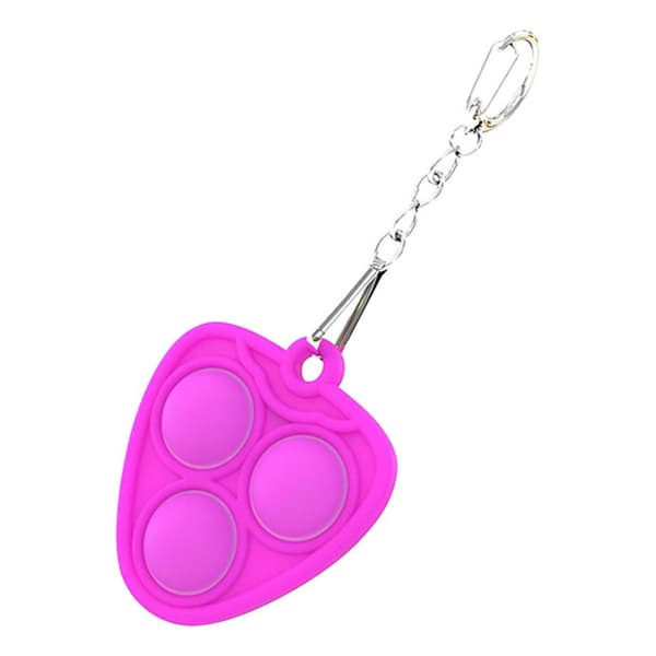 Ångestdämpande Hjärta Fidget Toy / Pop It / Simple Dimple