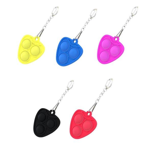 Ångestdämpande Hjärta Fidget Toy / Pop It / Simple Dimple