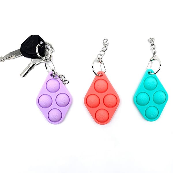 Stressavlastande Fidget Toy / Pop It / Simple Dimple
