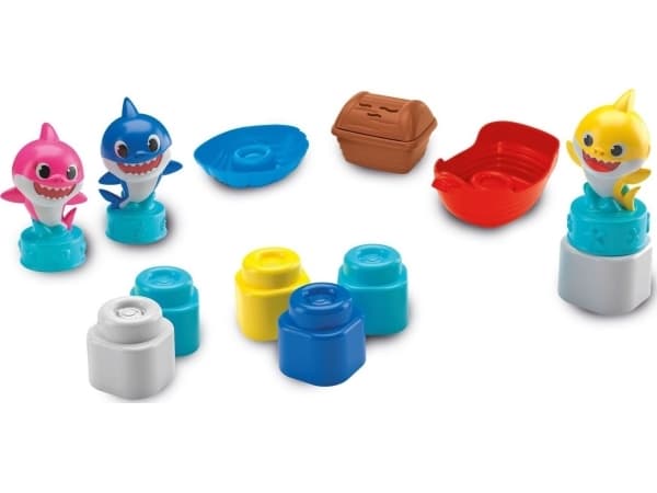Clementoni Baby Shark, Eläin, 0,5 vuosi/vuosia, Monivärinen