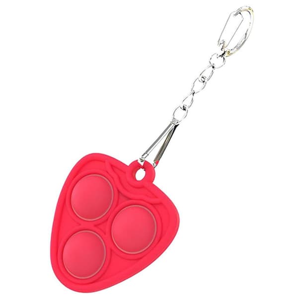 Mjuk Hjärta Fidget Toy / Pop It / Simple Dimple