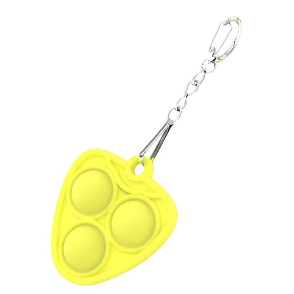 Mjuk Hjärta Fidget Toy / Pop It / Simple Dimple