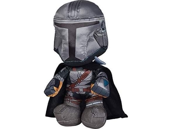 Simba Simba 6315875777 Disney Mandalorian / Plysjfigur / Warrior / 25cm / Passer for barn fra de første levemånedene